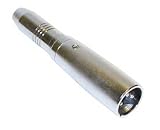 CBI AN425 Cable Adapter - XLR Male to 1/4 Inch Female