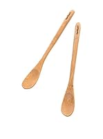 Bambum Set Cuchara de Café 2 Uds. Legro B2578 Beige