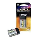 Ultra Alkaline 9V Batteries - Single