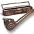 Lord of the Rings Pipe of Bilbo Prop Replica