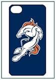 Denver Broncos NFL Logo Tim Tebow American Football iPhone 4s iPhone4s Black Case Cover Protector Bumper