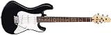 Dean Playmate Avalanche Junior 3/4 Size Solid Body Electric Guitar Classic Black