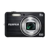 Fujifilm FinePix J150W 10MP Digital Camera with 5x Optical Zoom (Black)