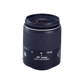 Konica Minolta - 2692810 - Accessoires photo et vidéo - Zoom AF 28-100 mm D f/3,5-5,6 noir Diam. 55 mm
