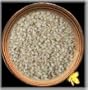Ajika Sesame Seeds Natural - For Indian, Persian, African, Middle Eastern Cooking