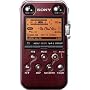 Sony PCMM10 Portable Audio Recorder (Glossy Red)