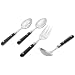 Ginkgo Le Prix Black 4-Piece Hostess Set
