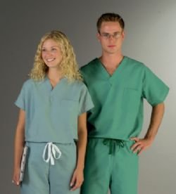 Premier Cloth® Cap Sleeve Scrub Top