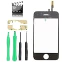 TECHGEAR - NEW iPhone 3GS Touchscreen Digitizer front glass lens with the new...