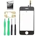 TECHGEAR - NEW IPHONE 3G TOUCHSCREEN DIGITIZER FRONT GLASS LENS WITH THE NEW EASY TO FIT PUSH FIT CONNECTOR FOR iPHONE 3G (8GB & 16GB) INCLUDING TOOLS TO DISASSEMBLE IPHONE 3G AND LINK TO VIDEO TUTORIAL ** EVERYTHING YOU NEED TO REPLACE YOUR FAULTY/DAMAGED/BROKEN TOP LENS/SCREEN**