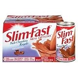 Slim Fast FC3038 Ready to Drink - Chocolate Royale - 11.5z Cans 6pk