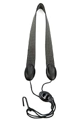Rico Saxophone Strap, Soprano/Alto, Industrial