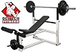 Deltech Fitness Olympic Weight Bench