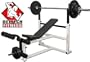 Deltech Fitness Olympic Weight Bench