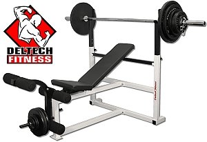 Deltech Fitness Olympic Weight Bench