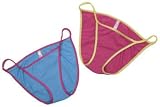 Outlooks Solid String Bikinis