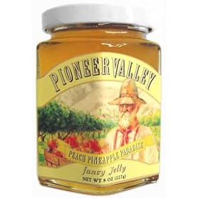 Pioneer Valley Gourmet Peach Pineapple Paradise Jelly