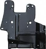 87-98 JEEP CHEROKEE RADIATOR SUPPORT LH (DRIVER SIDE) SUV, Side Panel (1987 87 1988 88 1989 89 1990 90 1991 91 1992 92 1993 93 1994 94 1995 95 1996 96 1997 97 1998 98) J250506 55345449