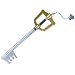 Kingdom Hearts Master Arms Die Cast Metal 7" (inch) Replica - Sora's Keyblade