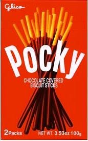Glico - Chocolate Pocky 3.53 Oz.