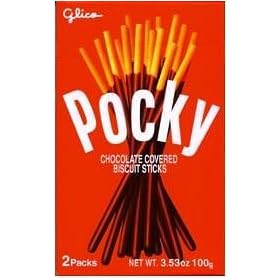 Glico - Chocolate Pocky 2.82 Oz.