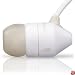 JBuds J2 Premium Hi-FI Noise Isolating Earbuds (White/Gray)