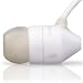 JBuds J2 Premium Hi-Fi Noise-Isolating Earbuds (White/Gray)