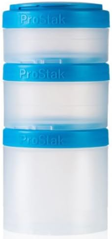 Blender Bottle ProStak 22 oz. Expansion Pak-Color-Clear/Aqua