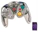 Gamecube Wireless Link Controller with Battery Pack - Black