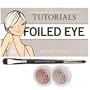 bareMinerals Tutorials Foiled Eye .02 oz/.57g each