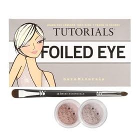 bareMinerals Tutorials Foiled Eye .02 oz/.57g each
