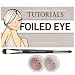 bareMinerals Tutorials Foiled Eye .02 oz/.57g each