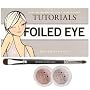 bareMinerals Tutorials Foiled Eye .02 oz/.57g each