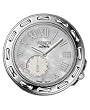 Fendi "Selleria" Mother-of-pearl Dial Women's Steel Watch F81034h With Mesh Steel Bracelet by Fendi