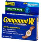 Compound W Wart Remover Medicated Pads - 14 Each