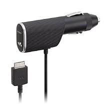 Sony DCC-NWC1 Car Connecting Cable for the NWZ-A800 and NWZ-S600 Series Sony Walkman Video MP3 Player (Black)