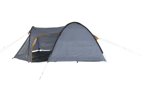 Grand Canyon MORGAN Tente familiale 3/4 personnes Gris/sable 380 x 250 x 145 cm