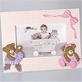 Kidsline Twinkle Toes Picture Frame (wood)