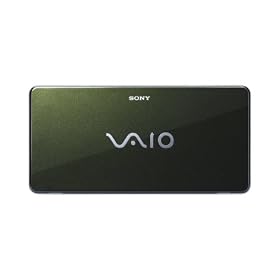 Sony VAIO VGN-P530H/G Lifestyle PC  Green
