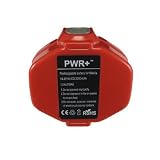 Pwr+® Battery Replacement for Makita 1422 192600-1 14.4-volt 2000 Mah Ni-cd Nicad Pod Style Battery 14.4v 2.0ah (Electronics)