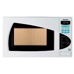 Panasonic NNE252W 0.7cuft white compact microwave