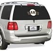 San Francisco Giants Rear Window Film - Baseball Sports Merchandise