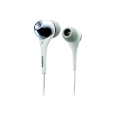 Philips SHESHE9501 In-Ear Kopfh�rer (102dB) wei�