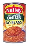 Review Birdseye Foods  / Nalley Walla Walla Onion Chili No Beans 12 ct.