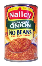 Nalley Walla Walla Onion Chili No Beans 12 ct. by Birdseye Foods