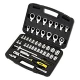 44 Piece 3/8 Drive MaxDriver Set (576-93-858) Category: Ratcheting Wrench Sets