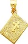 14K Gold Holy Bible Locket