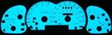 2-Color Glow Gauges