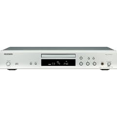 Onkyo DX 7355 CD-Player silber