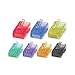Rj-45 Plugs Micron Gold, 50pcs, Asst, Solid/Strand